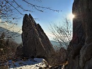 CORNAGERA e POIETO innevati ad anello da Aviatico-Cantul (3dic21)  - FOTOGALLERY